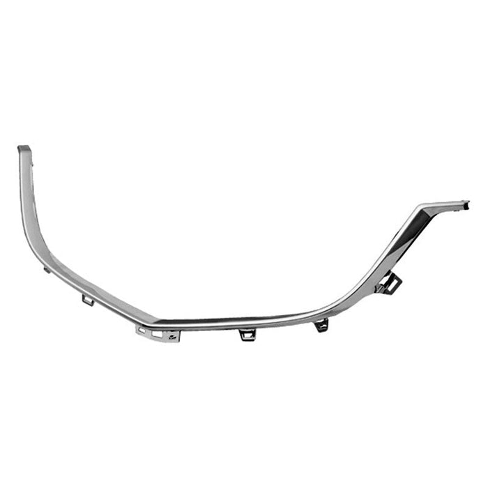 2013-2016 Mazda CX5 Lower Grille Molding - MA1216102-Partify-Painted-Replacement-Body-Parts