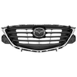 Mazda CX9 CAPA Certified Grille Chrome Black Gs/Gs-L/Sport/Touring Model - MA1200210C