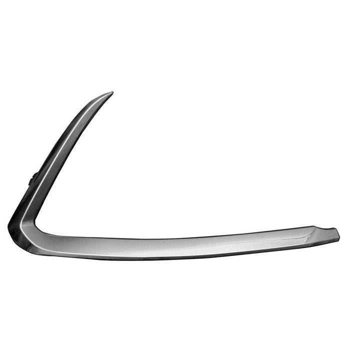 2016-2022 Mazda CX9 Front Passenger Side Lower Bumper Molding - MA1047103-Partify-Painted-Replacement-Body-Parts