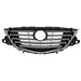 2016-2018 Mazda CX9 Grille Chrome Gs/Gs-L/Sport/Touring Model - MA1200211-Partify-Painted-Replacement-Body-Parts