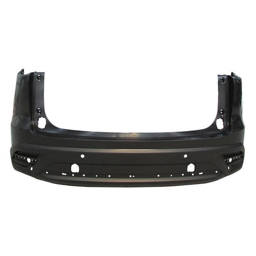 2020-2022 Mazda CX9 Rear Bumper With Sensor Holes - MA1100236-Partify-Painted-Replacement-Body-Parts