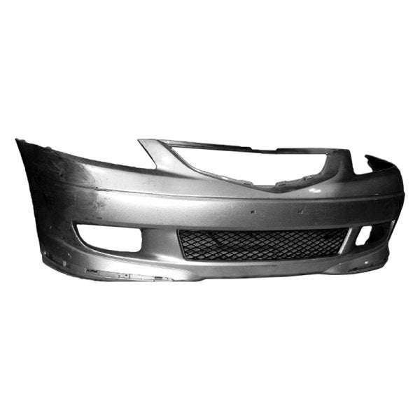 Mazda MPV CAPA Certified Front Bumper With Rocker Molding Hole - MA1000182C