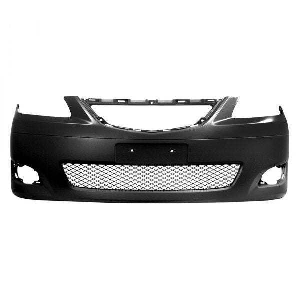 Mazda MPV CAPA Certified Front Bumper With Rocker Molding - MA1000199C