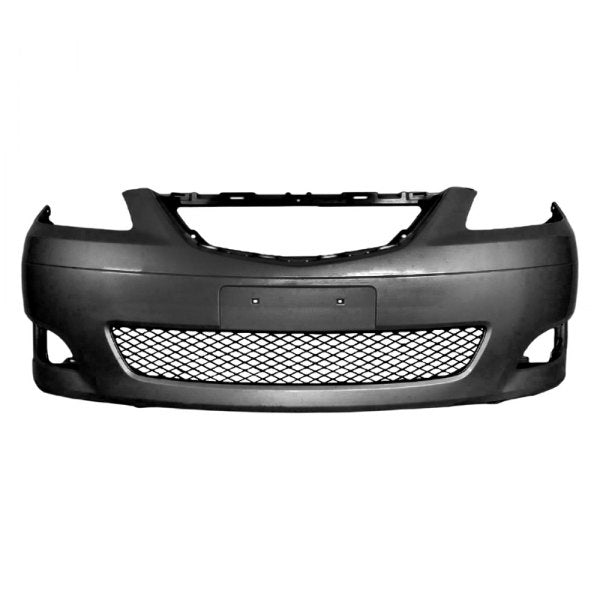 Mazda MPV CAPA Certified Front Bumper Without Rocker Molding - MA1000200C