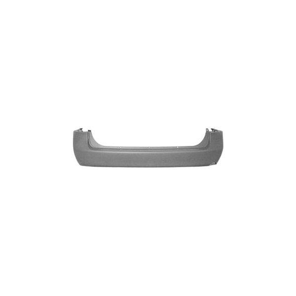 Mazda MPV CAPA Certified Rear Bumper Without Side Molding - MA1100154C