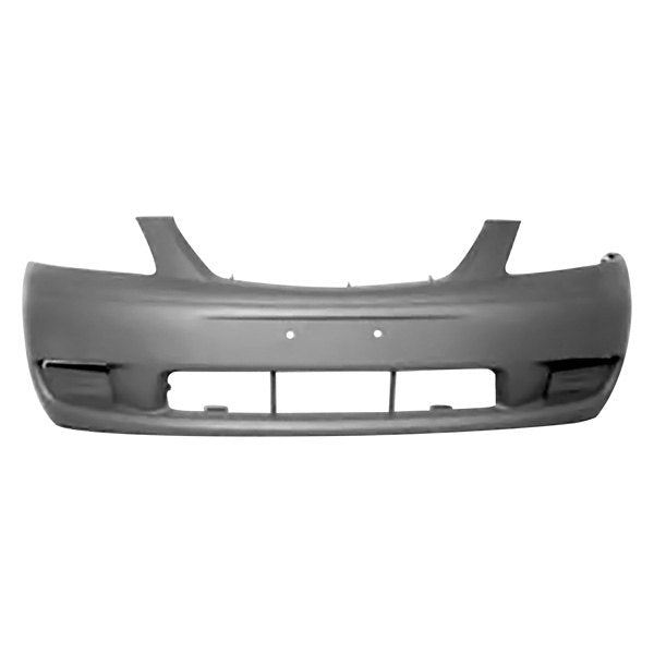 Mazda MPV ES/LX CAPA Certified Front Bumper Without Side Molding - MA1000164C