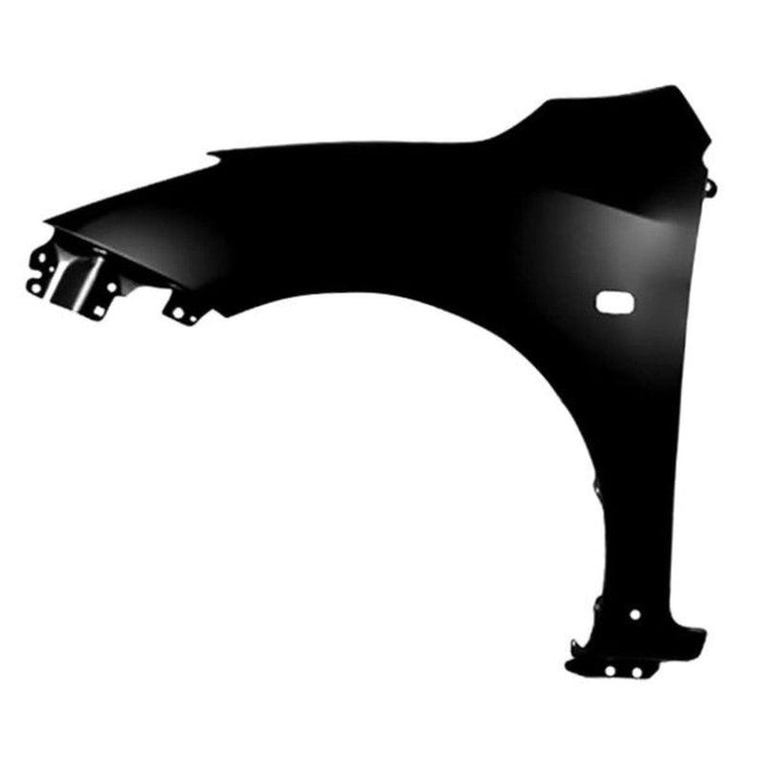 Mazda Mazda 3 CAPA Certified Driver Side Fender With Side Lamp Hole & With Moulding Hole - MA1240164C