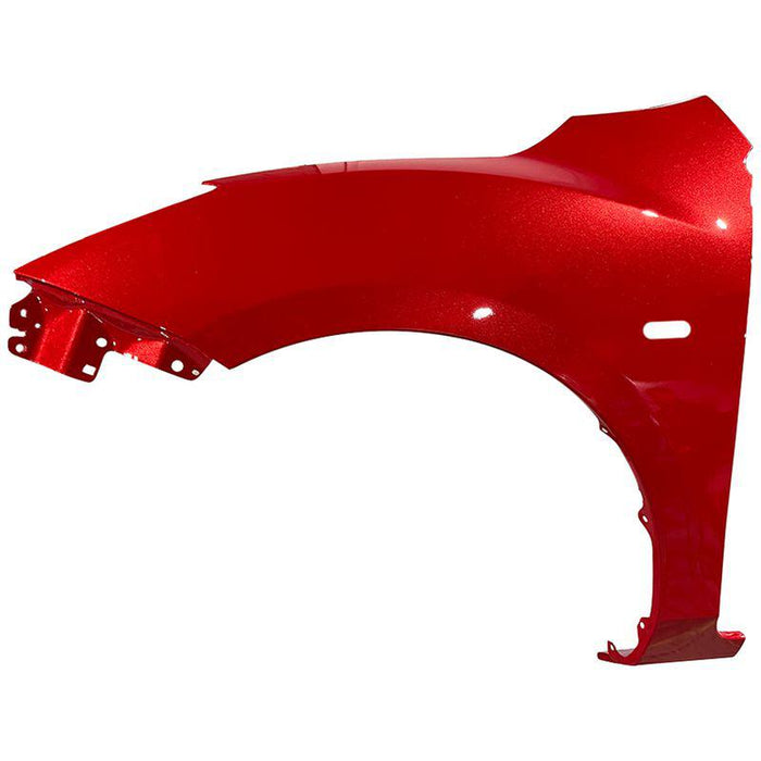 Mazda Mazda 3 OEM Driver Side Fender With Side Lamp Hole & Without Moulding Hole - BBP852211B