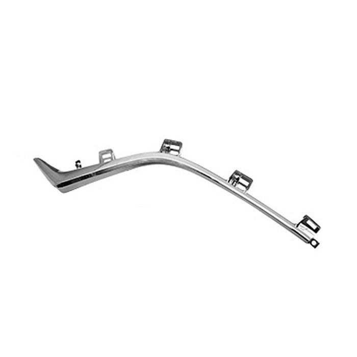2014-2016 Mazda Mazda 3 Driver Side Lower Grille Molding - MA1214105-Partify-Painted-Replacement-Body-Parts