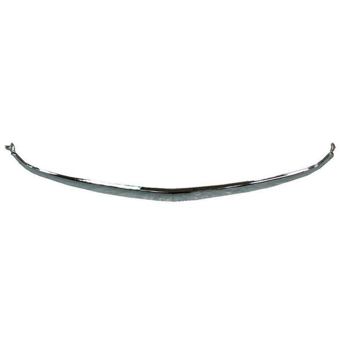 2010-2011 Mazda Mazda 3 Front Bumper Grille Upper Chrome Molding - MA1009100-Partify-Painted-Replacement-Body-Parts