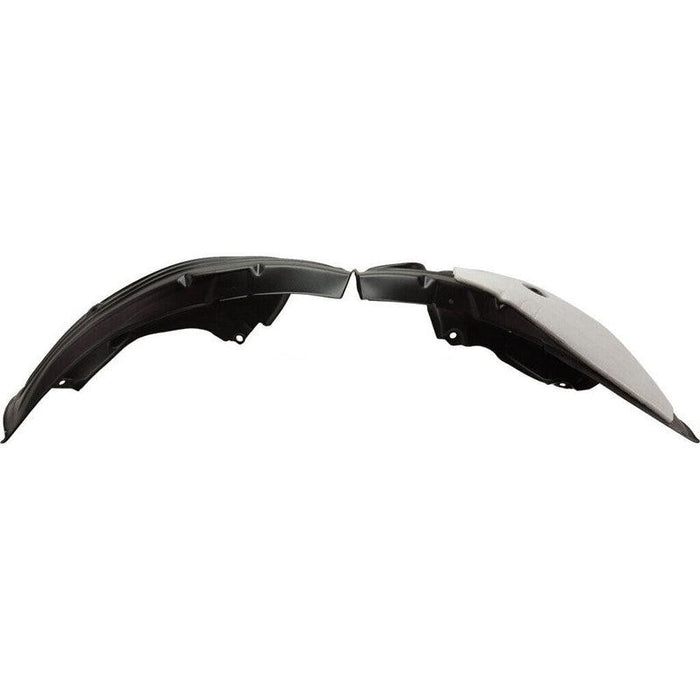 Mazda Mazda 3 Front CAPA Certified Driver Side Fender Liner Hatchback - MA1248154C