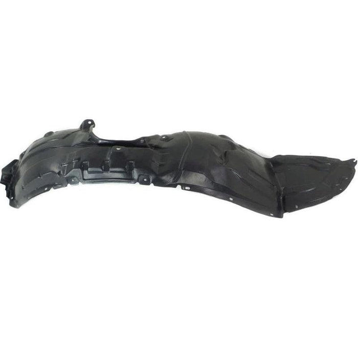 2010-2013 Mazda Mazda 3 Front Passenger Side Fender Liner 2.0L 12-13/2.5L 10-13 - MA1249139-Partify-Painted-Replacement-Body-Parts