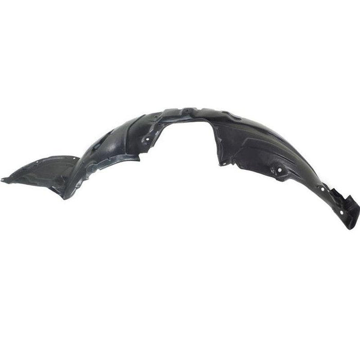 2010-2013 Mazda Mazda 3 Front Passenger Side Fender Liner 2.0L 12-13/2.5L 10-13 - MA1249139-Partify-Painted-Replacement-Body-Parts