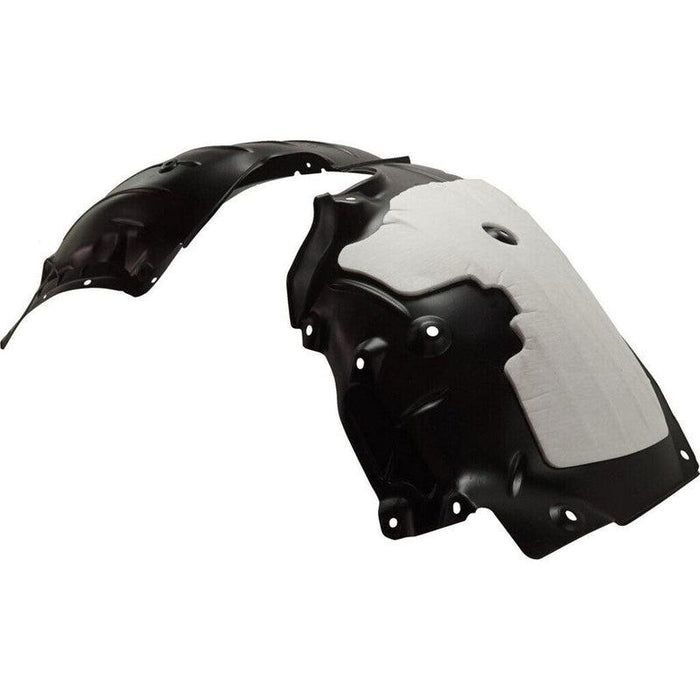 2019-2022 Mazda Mazda 3 Front Passenger Side Fender Liner Hatchback - MA1249154-Partify-Painted-Replacement-Body-Parts