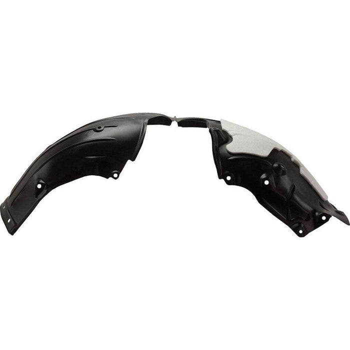2019-2022 Mazda Mazda 3 Front Passenger Side Fender Liner Hatchback - MA1249154-Partify-Painted-Replacement-Body-Parts