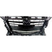 2014-2016 Mazda Mazda 3 Grille Black Glossy Black Insert Without Adaptive Cruise - MA1200196-Partify-Painted-Replacement-Body-Parts