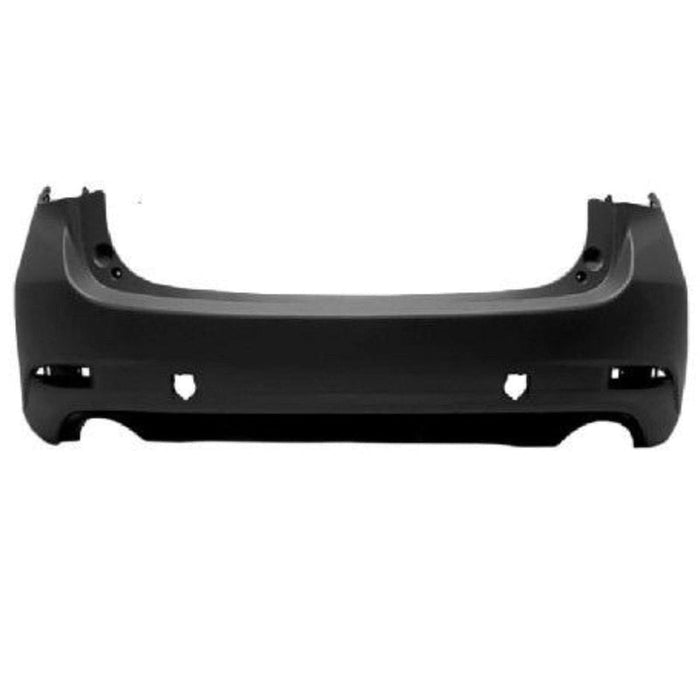 Mazda Mazda 3 Hatchback CAPA Certified Rear Bumper - MA1100225C