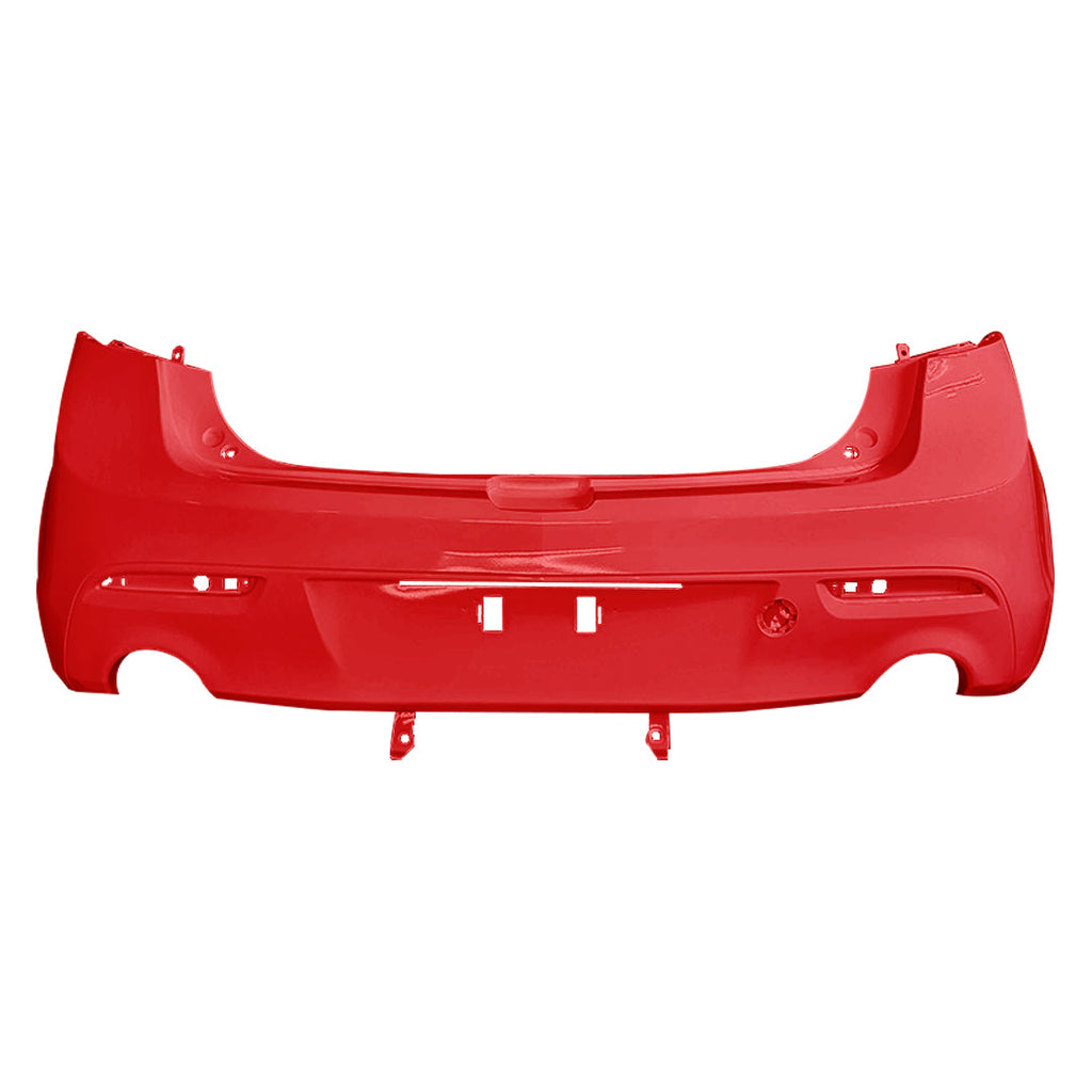 2010-2013 Mazda Mazda 3 Hatchback Rear Bumper - MA1100204 — Partify