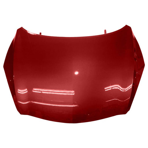 2010-2013 Mazda Mazda 3 Hood - MA1230167-Partify-Painted-Replacement-Body-Parts