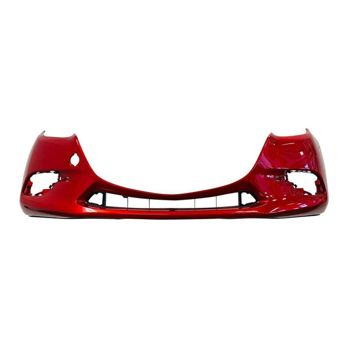 Mazda Mazda 3 OEM Front Bumper For Japan Manufactured Models - B63B50031BBB