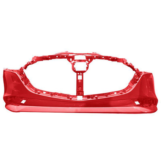 2019-2021 Mazda Mazda 3 Japan Front Bumper With Sensor Holes - MA1000253-Partify-Painted-Replacement-Body-Parts