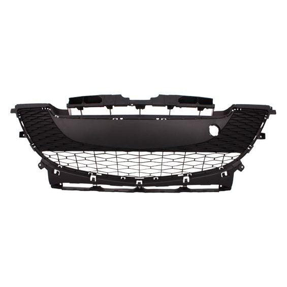 Mazda Mazda 3 Lower CAPA Certified Grille Matte Dark Gray Use With MA1000223 Cover 2.0L - MA1036112C