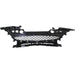 2012-2013 Mazda Mazda 3 Lower Grille Exclude Speed Model - MA1036116-Partify-Painted-Replacement-Body-Parts