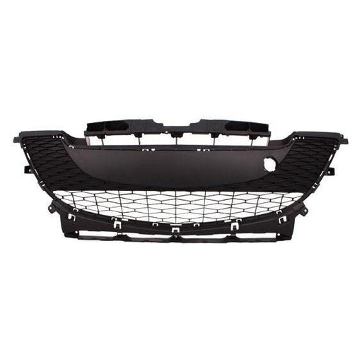 2010-2011 Mazda Mazda 3 Lower Grille Matte Dark Gray Use With MA1000223 Cover 2.0L - MA1036112-Partify-Painted-Replacement-Body-Parts