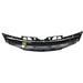 2012-2013 Mazda Mazda 3 Lower Grille Upper Matte-Dk Gray With Fog Lamp - MA1036118-Partify-Painted-Replacement-Body-Parts