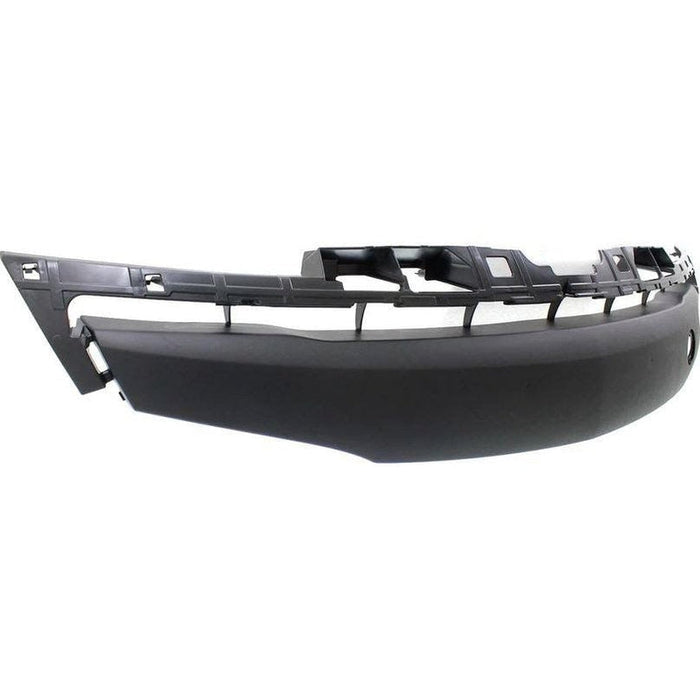 2012-2013 Mazda Mazda 3 Lower Grille Upper Matte-Dk Gray Without Fog Lamp - MA1036117-Partify-Painted-Replacement-Body-Parts