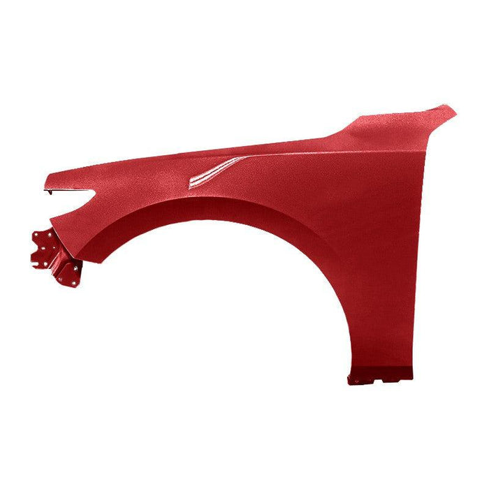 Mazda Mazda 3 CAPA Certified Driver Side Fender For Mexico Manufactured Models - MA1240182C