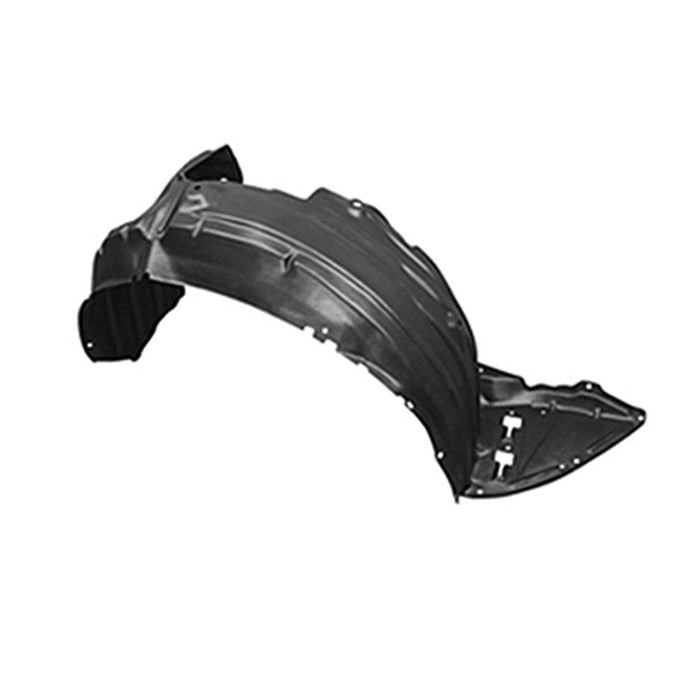 2014-2018 Mazda Mazda 3 Passenger Side Fender Liner - MA1249145-Partify-Painted-Replacement-Body-Parts