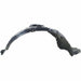2004-2006 Mazda Mazda 3 Passenger Side Fender Liner Standard Sedan - MA1249125-Partify-Painted-Replacement-Body-Parts