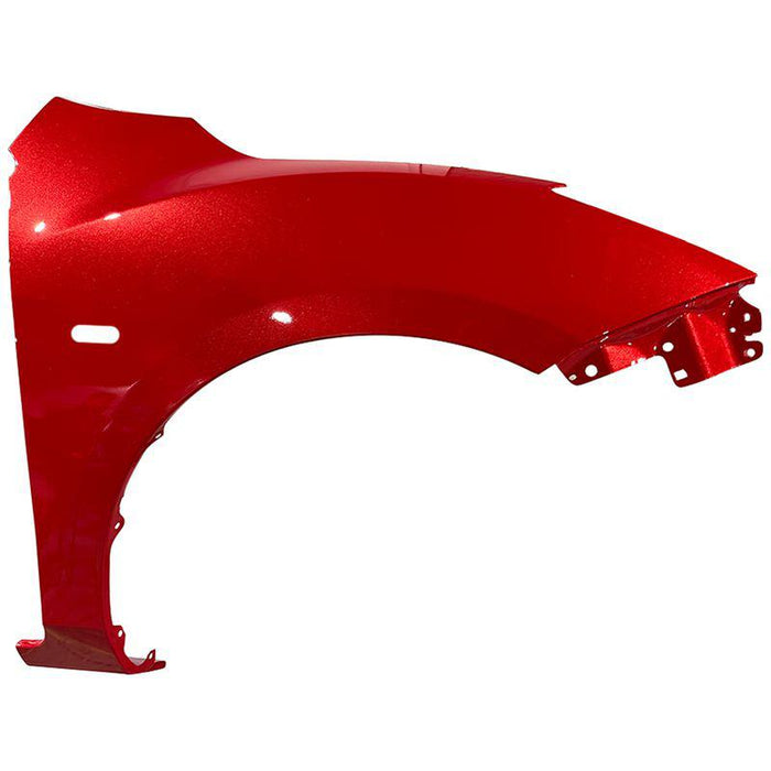 Mazda Mazda 3 CAPA Certified Passenger Side Fender With Side Lamp Hole & Without Moulding Hole - MA1241162C