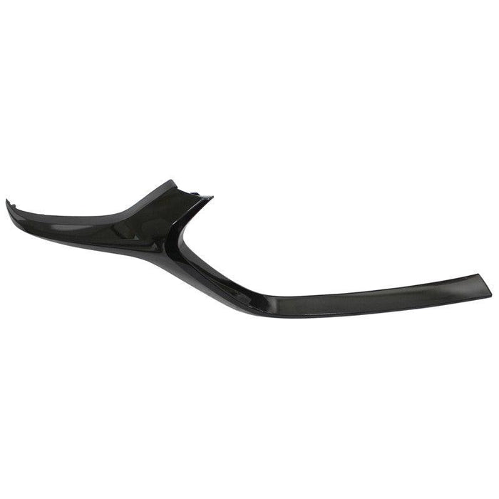 2019-2022 Mazda Mazda 3 Passenger Side Grille Molding - MA1213107-Partify-Painted-Replacement-Body-Parts