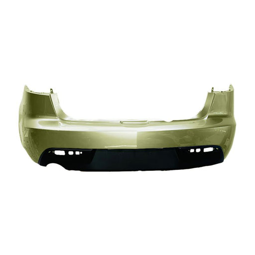 2010-2011 Mazda Mazda 3 Sedan 2.0L Engine Rear Bumper - MA1100201-Partify-Painted-Replacement-Body-Parts