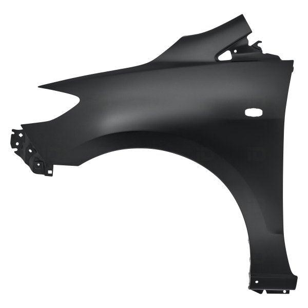 Mazda Mazda 5 CAPA Certified Driver Side Fender With Side Light Hole & With Molding Holes - MA1240158C