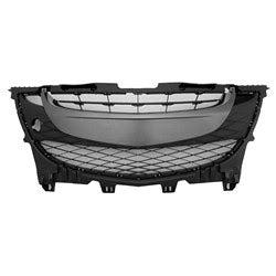 Mazda Mazda 5 CAPA Certified Grille With Fogs With Smooth Painted Upper Protector - MA1200193C