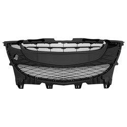 Mazda Mazda 5 CAPA Certified Grille Without Fogs With Smooth Textured Upper Protector - MA1200194C