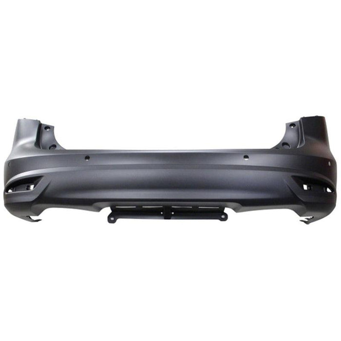 Mazda Mazda 5 CAPA Certified Rear Bumper With Sensor Holes - MA1100212C