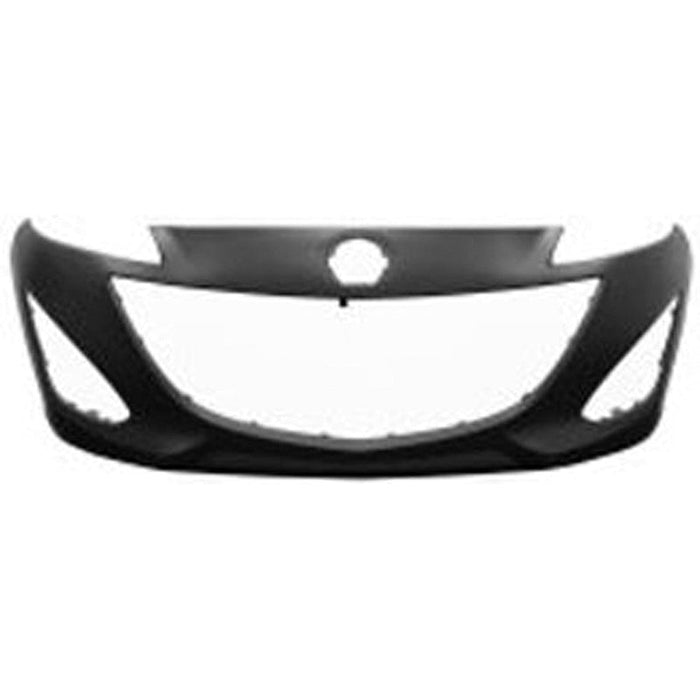 2012-2017 Mazda Mazda 5 Front Bumper - MA1000234-Partify-Painted-Replacement-Body-Parts