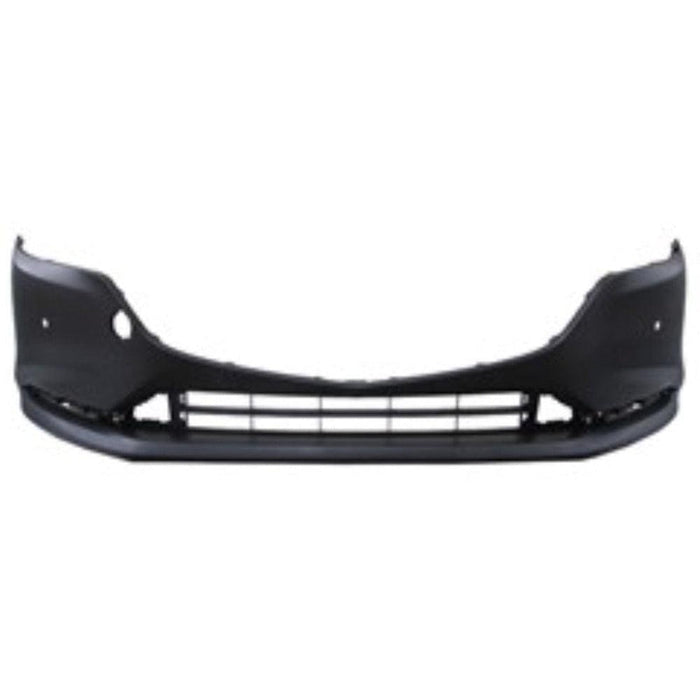 Mazda Mazda 6 CAPA Certified Front Bumper With Sensor Holes - MA1000249C