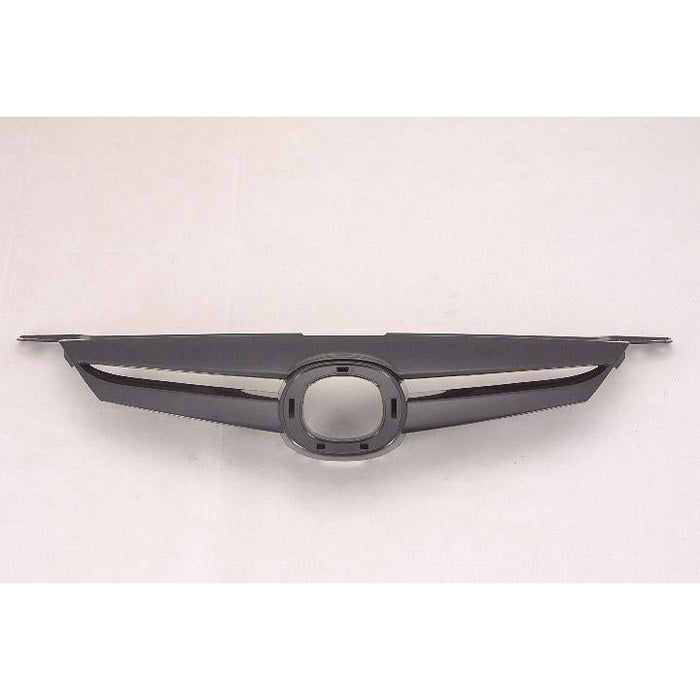 Parrilla deportiva negra con certificación CAPA para Mazda 6 - MA1200177C