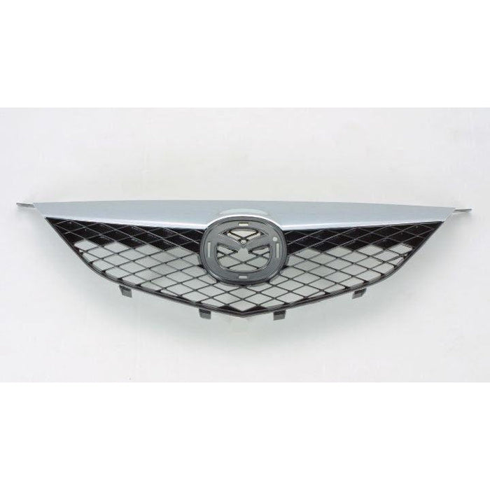 Parrilla con moldura cromada estándar para Mazda 6 (certificada por CAPA) - MA1200166C