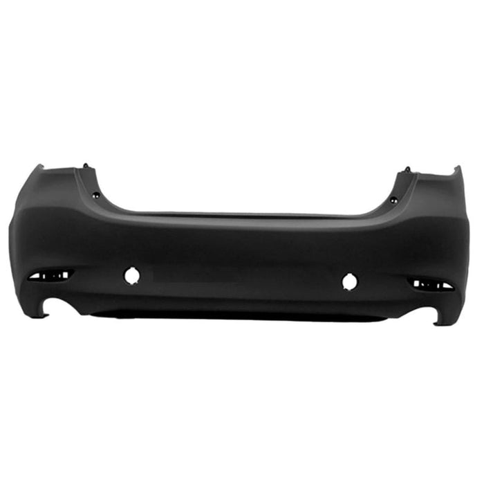 Mazda Mazda 6 CAPA Certified Rear Bumper Without Sensor Holes - MA1100227C