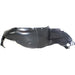 2003-2004 Mazda Mazda 6 Driver Side Fender Liner With Spoiler Hole - MA1248117-Partify-Painted-Replacement-Body-Parts