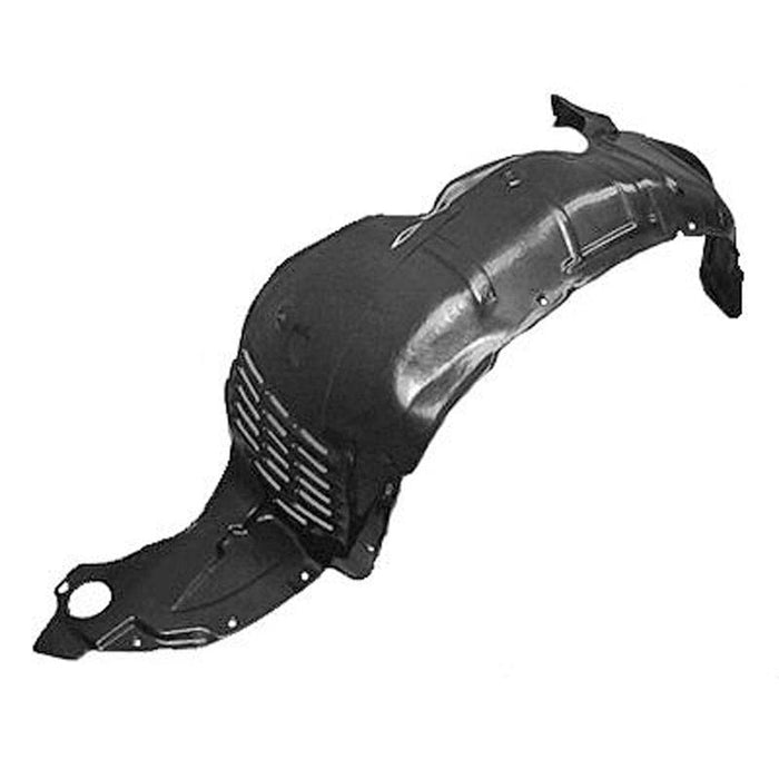 2006-2008 Mazda Mazda 6 Driver Side Fender Liner With Turbo - MA1248132-Partify-Painted-Replacement-Body-Parts