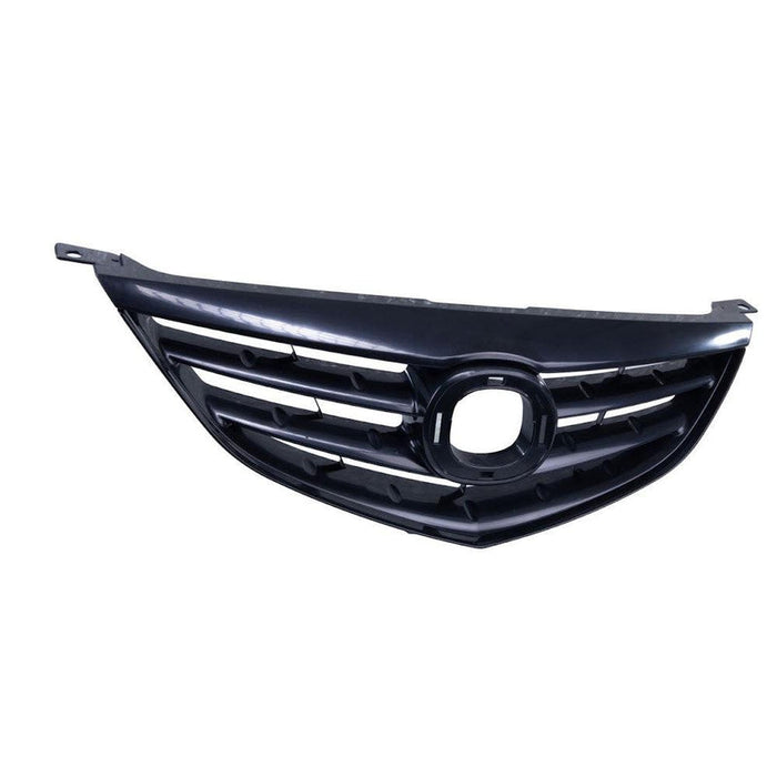 2003-2005 Mazda Mazda 6 Grille Black Sport - MA1200173-Partify-Painted-Replacement-Body-Parts