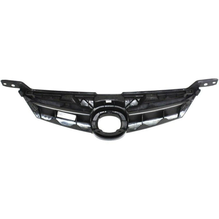 2006-2008 Mazda Mazda 6 Grille Black Sport Type - MA1200177-Partify-Painted-Replacement-Body-Parts