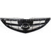 2009-2013 Mazda Mazda 6 Grille Black Textured - MA1200181-Partify-Painted-Replacement-Body-Parts